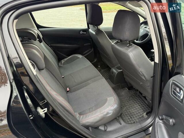 Черный Пежо 308, объемом двигателя 1.56 л и пробегом 320 тыс. км за 5300 $, фото 11 на Automoto.ua