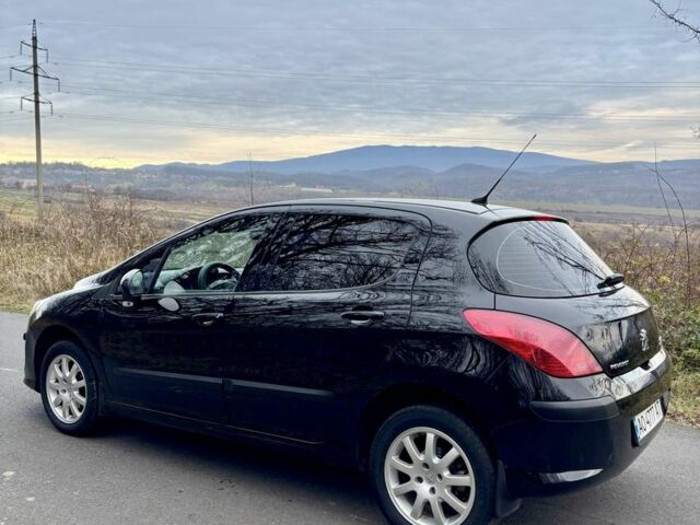 Черный Пежо 308, объемом двигателя 1.6 л и пробегом 184 тыс. км за 5899 $, фото 3 на Automoto.ua