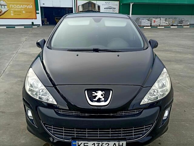 Чорний Пежо 308, об'ємом двигуна 1.6 л та пробігом 216 тис. км за 6000 $, фото 2 на Automoto.ua