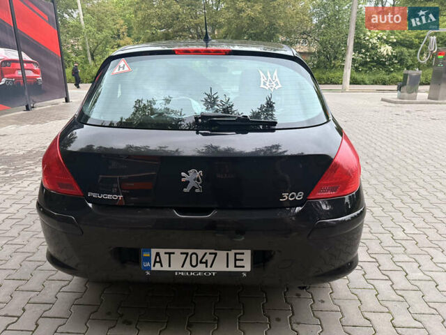 Черный Пежо 308, объемом двигателя 1.6 л и пробегом 209 тыс. км за 4800 $, фото 3 на Automoto.ua