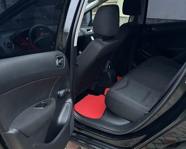 Черный Пежо 308, объемом двигателя 1.6 л и пробегом 184 тыс. км за 5899 $, фото 8 на Automoto.ua