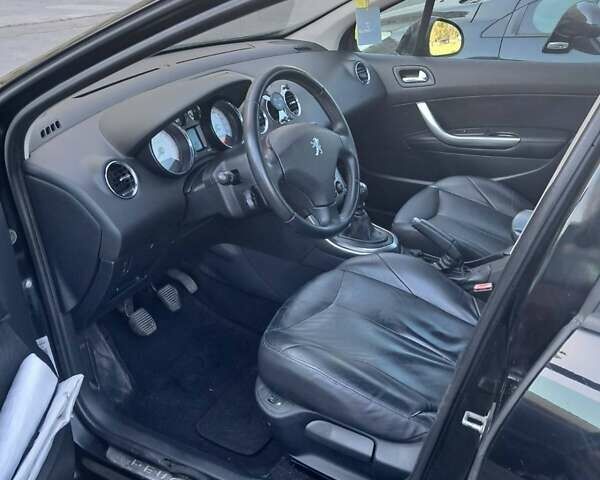 Чорний Пежо 308, об'ємом двигуна 1.6 л та пробігом 225 тис. км за 4600 $, фото 24 на Automoto.ua