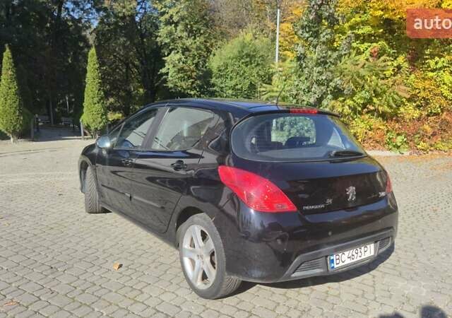Чорний Пежо 308, об'ємом двигуна 1.6 л та пробігом 225 тис. км за 4600 $, фото 11 на Automoto.ua