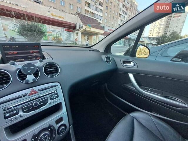 Чорний Пежо 308, об'ємом двигуна 1.6 л та пробігом 225 тис. км за 4600 $, фото 21 на Automoto.ua