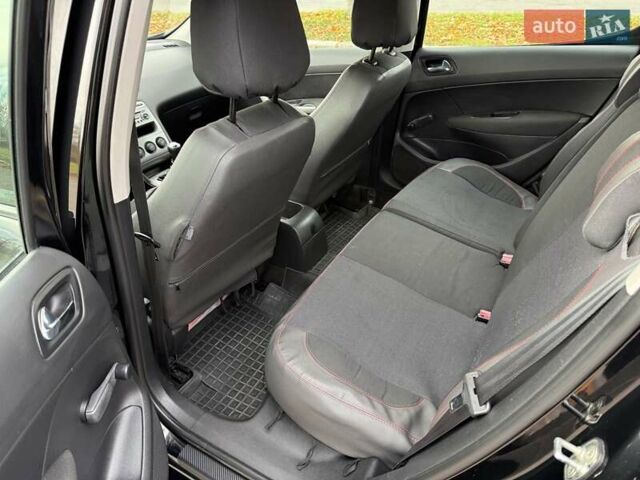 Черный Пежо 308, объемом двигателя 1.56 л и пробегом 320 тыс. км за 5300 $, фото 12 на Automoto.ua