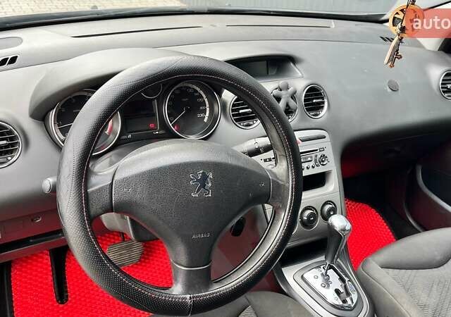 Чорний Пежо 308, об'ємом двигуна 1.6 л та пробігом 183 тис. км за 5000 $, фото 6 на Automoto.ua