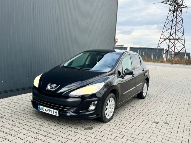 Черный Пежо 308, объемом двигателя 1.6 л и пробегом 183 тыс. км за 5000 $, фото 1 на Automoto.ua