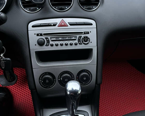 Черный Пежо 308, объемом двигателя 1.6 л и пробегом 184 тыс. км за 5899 $, фото 3 на Automoto.ua