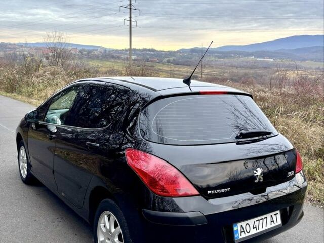 Черный Пежо 308, объемом двигателя 1.6 л и пробегом 184 тыс. км за 5899 $, фото 4 на Automoto.ua