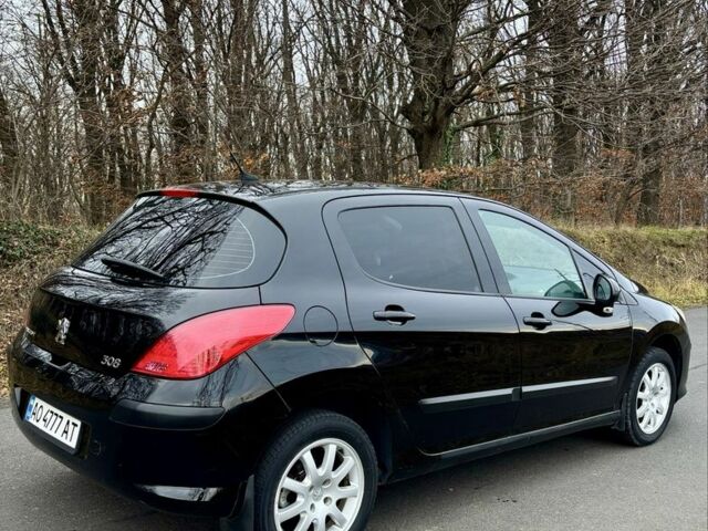 Черный Пежо 308, объемом двигателя 1.6 л и пробегом 184 тыс. км за 5899 $, фото 7 на Automoto.ua