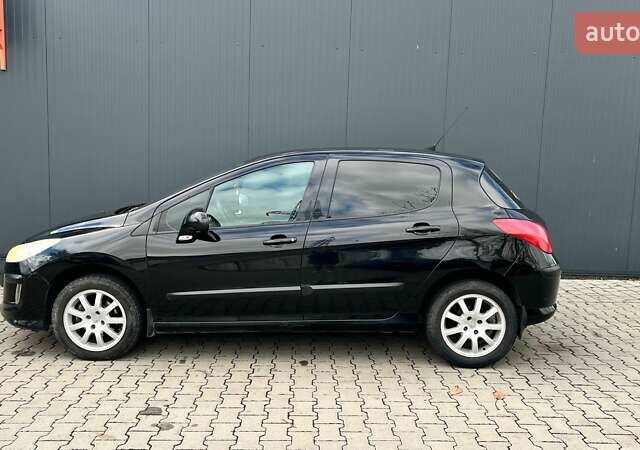 Чорний Пежо 308, об'ємом двигуна 1.6 л та пробігом 183 тис. км за 5000 $, фото 2 на Automoto.ua