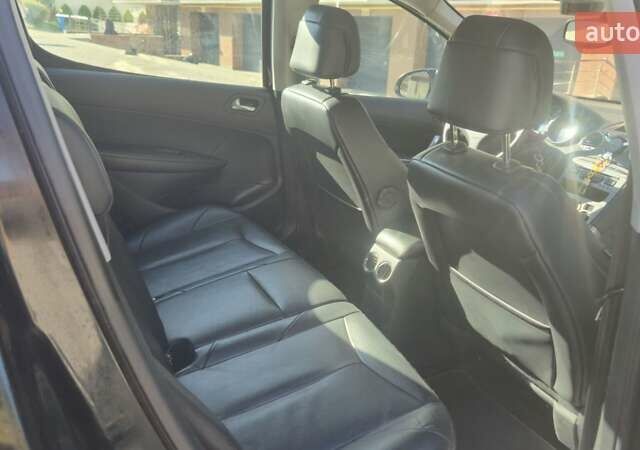 Чорний Пежо 308, об'ємом двигуна 1.6 л та пробігом 225 тис. км за 4600 $, фото 5 на Automoto.ua