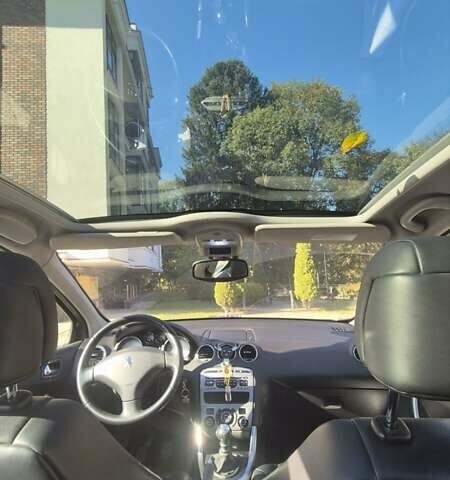 Чорний Пежо 308, об'ємом двигуна 1.6 л та пробігом 225 тис. км за 4600 $, фото 14 на Automoto.ua