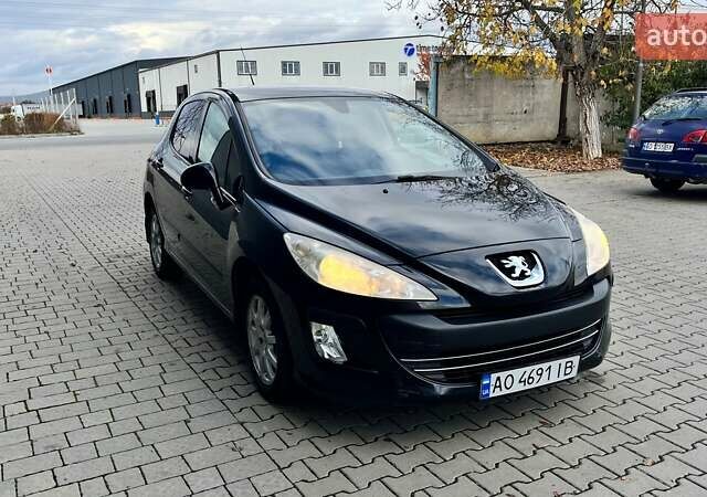 Чорний Пежо 308, об'ємом двигуна 1.6 л та пробігом 183 тис. км за 5000 $, фото 8 на Automoto.ua