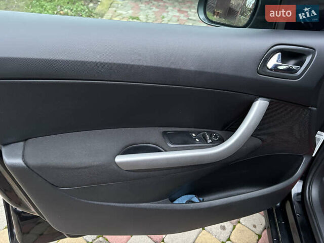 Черный Пежо 308, объемом двигателя 1.6 л и пробегом 184 тыс. км за 5899 $, фото 9 на Automoto.ua