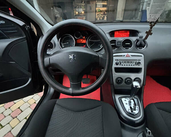 Черный Пежо 308, объемом двигателя 1.6 л и пробегом 184 тыс. км за 5899 $, фото 2 на Automoto.ua