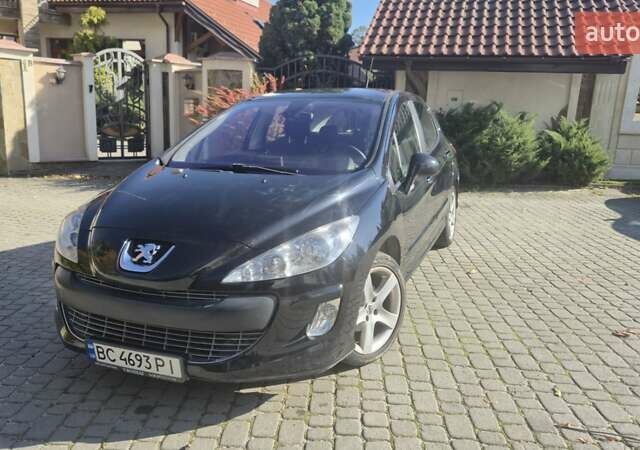 Чорний Пежо 308, об'ємом двигуна 1.6 л та пробігом 225 тис. км за 4600 $, фото 16 на Automoto.ua