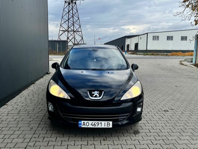Черный Пежо 308, объемом двигателя 1.6 л и пробегом 183 тыс. км за 5000 $, фото 2 на Automoto.ua