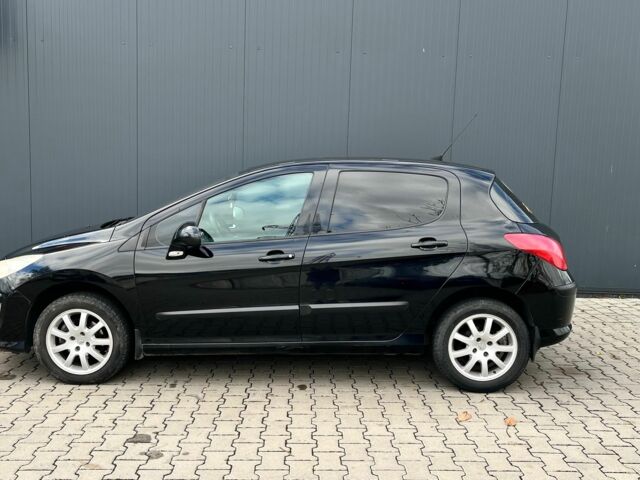 Черный Пежо 308, объемом двигателя 1.6 л и пробегом 183 тыс. км за 5000 $, фото 3 на Automoto.ua