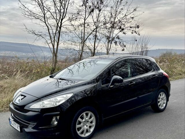 Черный Пежо 308, объемом двигателя 1.6 л и пробегом 184 тыс. км за 5899 $, фото 1 на Automoto.ua