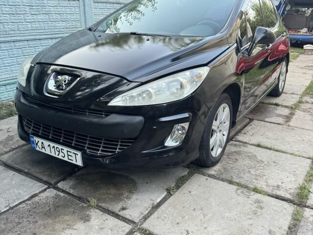 Чорний Пежо 308, об'ємом двигуна 1.6 л та пробігом 233 тис. км за 3800 $, фото 6 на Automoto.ua