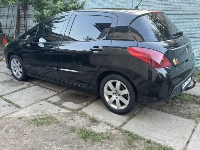 Чорний Пежо 308, об'ємом двигуна 1.6 л та пробігом 233 тис. км за 3800 $, фото 1 на Automoto.ua