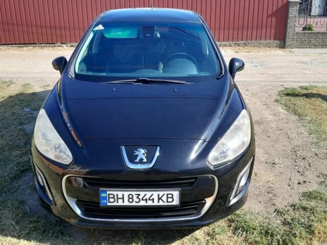 Чорний Пежо 308, об'ємом двигуна 1.6 л та пробігом 193 тис. км за 6000 $, фото 1 на Automoto.ua