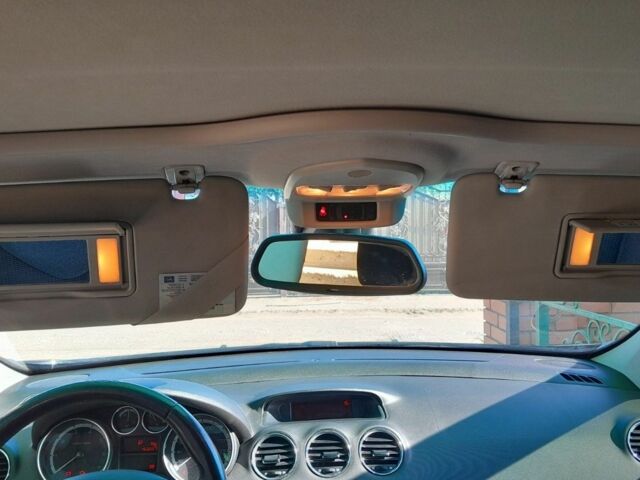 Чорний Пежо 308, об'ємом двигуна 1.6 л та пробігом 193 тис. км за 6000 $, фото 9 на Automoto.ua