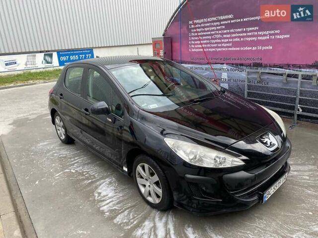 Чорний Пежо 308, об'ємом двигуна 1.6 л та пробігом 207 тис. км за 5300 $, фото 2 на Automoto.ua