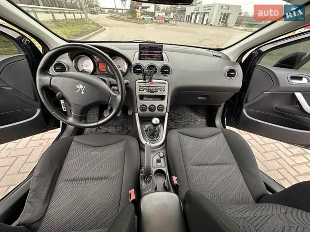 Черный Пежо 308, объемом двигателя 1.6 л и пробегом 292 тыс. км за 6200 $, фото 11 на Automoto.ua