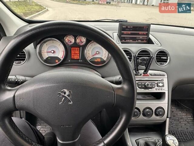 Черный Пежо 308, объемом двигателя 1.6 л и пробегом 292 тыс. км за 6200 $, фото 9 на Automoto.ua