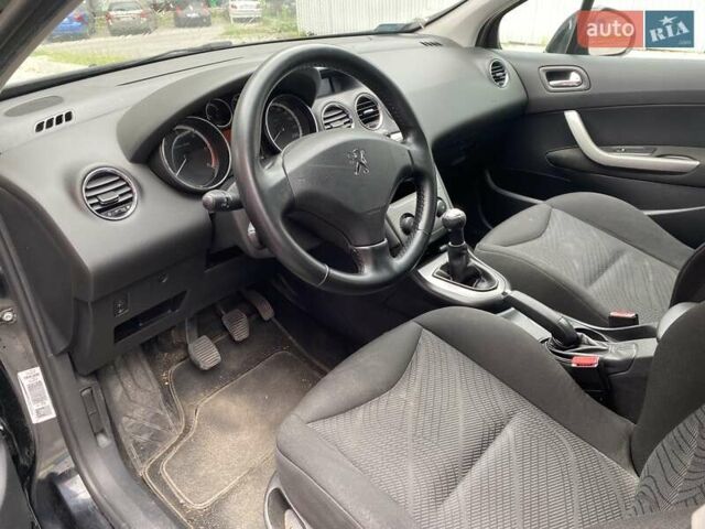 Чорний Пежо 308, об'ємом двигуна 1.6 л та пробігом 207 тис. км за 5300 $, фото 5 на Automoto.ua