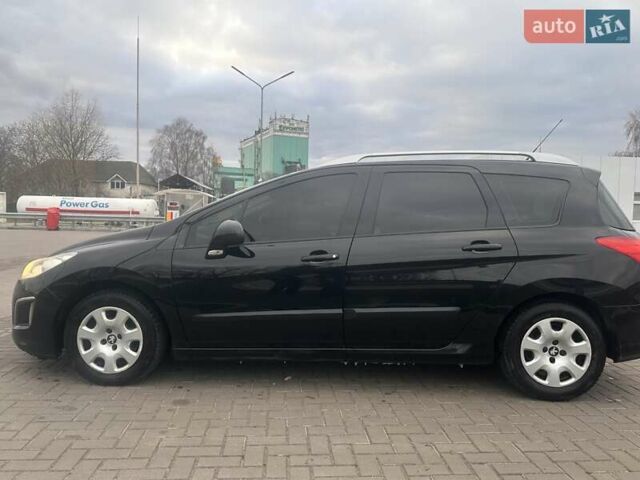 Черный Пежо 308, объемом двигателя 1.6 л и пробегом 292 тыс. км за 6200 $, фото 15 на Automoto.ua