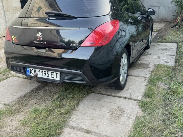 Чорний Пежо 308, об'ємом двигуна 1.6 л та пробігом 233 тис. км за 3800 $, фото 5 на Automoto.ua