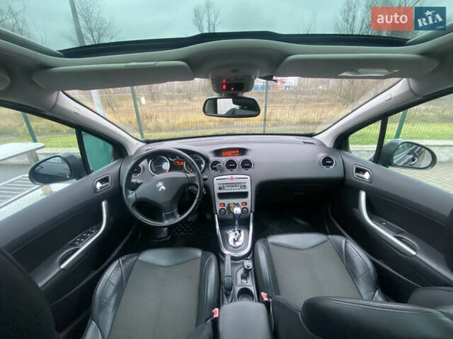 Черный Пежо 308, объемом двигателя 1.6 л и пробегом 162 тыс. км за 7400 $, фото 4 на Automoto.ua