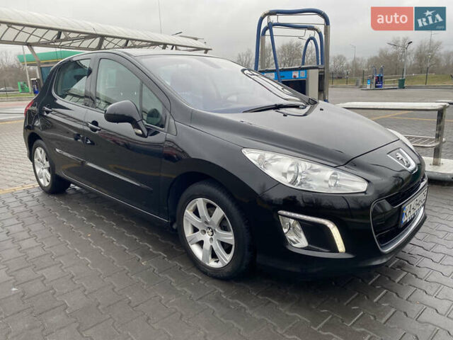Черный Пежо 308, объемом двигателя 1.6 л и пробегом 162 тыс. км за 7400 $, фото 1 на Automoto.ua