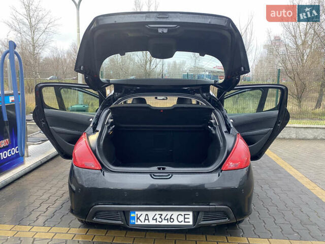 Черный Пежо 308, объемом двигателя 1.6 л и пробегом 162 тыс. км за 7400 $, фото 10 на Automoto.ua
