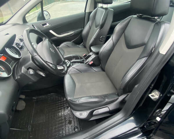 Черный Пежо 308, объемом двигателя 1.6 л и пробегом 162 тыс. км за 7400 $, фото 5 на Automoto.ua