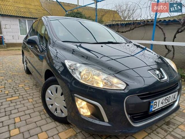 Черный Пежо 308, объемом двигателя 1.6 л и пробегом 172 тыс. км за 7000 $, фото 10 на Automoto.ua