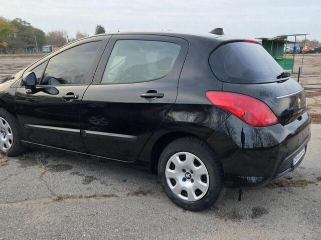 Черный Пежо 308, объемом двигателя 0 л и пробегом 161 тыс. км за 6800 $, фото 2 на Automoto.ua