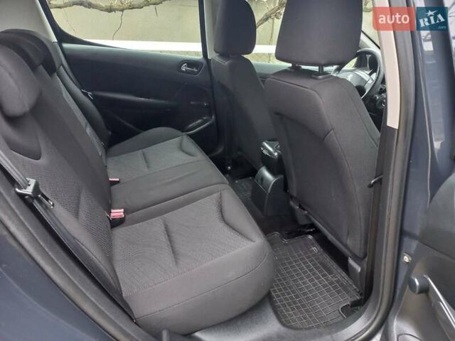 Черный Пежо 308, объемом двигателя 1.6 л и пробегом 172 тыс. км за 7000 $, фото 19 на Automoto.ua