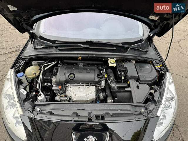 Чорний Пежо 308, об'ємом двигуна 1.6 л та пробігом 160 тис. км за 7300 $, фото 34 на Automoto.ua