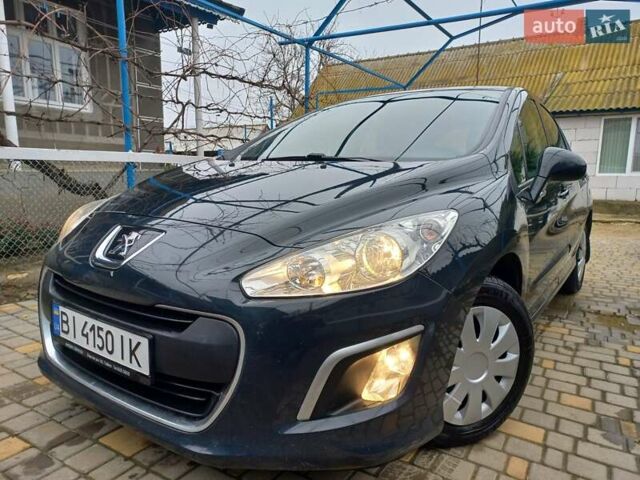 Черный Пежо 308, объемом двигателя 1.6 л и пробегом 172 тыс. км за 7000 $, фото 1 на Automoto.ua