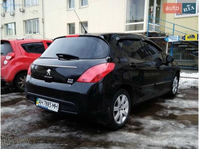 Чорний Пежо 308, об'ємом двигуна 0 л та пробігом 850 тис. км за 9800 $, фото 4 на Automoto.ua