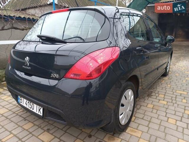 Черный Пежо 308, объемом двигателя 1.6 л и пробегом 172 тыс. км за 7000 $, фото 8 на Automoto.ua