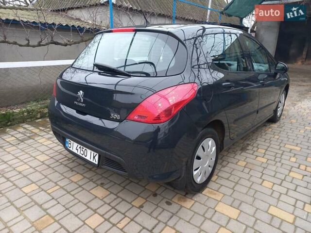 Черный Пежо 308, объемом двигателя 1.6 л и пробегом 172 тыс. км за 7000 $, фото 7 на Automoto.ua