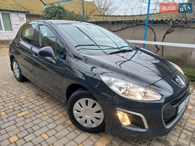 Черный Пежо 308, объемом двигателя 1.6 л и пробегом 172 тыс. км за 7000 $, фото 9 на Automoto.ua