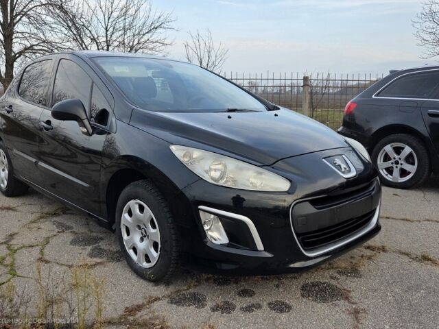Черный Пежо 308, объемом двигателя 0 л и пробегом 161 тыс. км за 6800 $, фото 1 на Automoto.ua