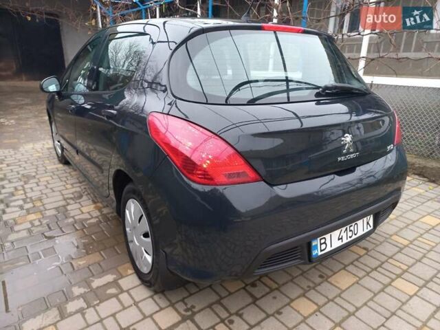 Черный Пежо 308, объемом двигателя 1.6 л и пробегом 172 тыс. км за 7000 $, фото 5 на Automoto.ua