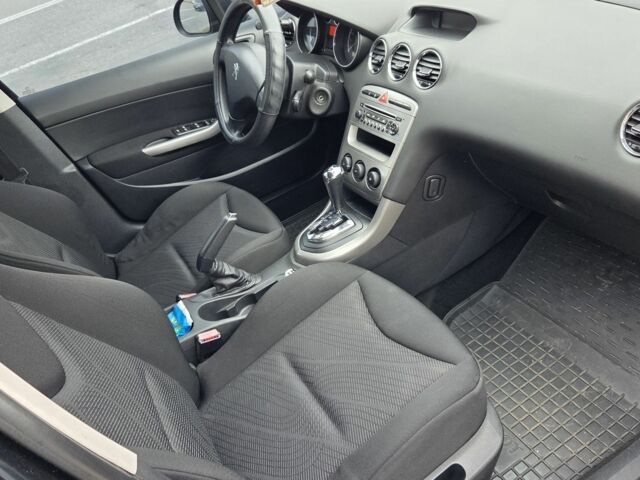 Черный Пежо 308, объемом двигателя 0 л и пробегом 161 тыс. км за 6800 $, фото 7 на Automoto.ua